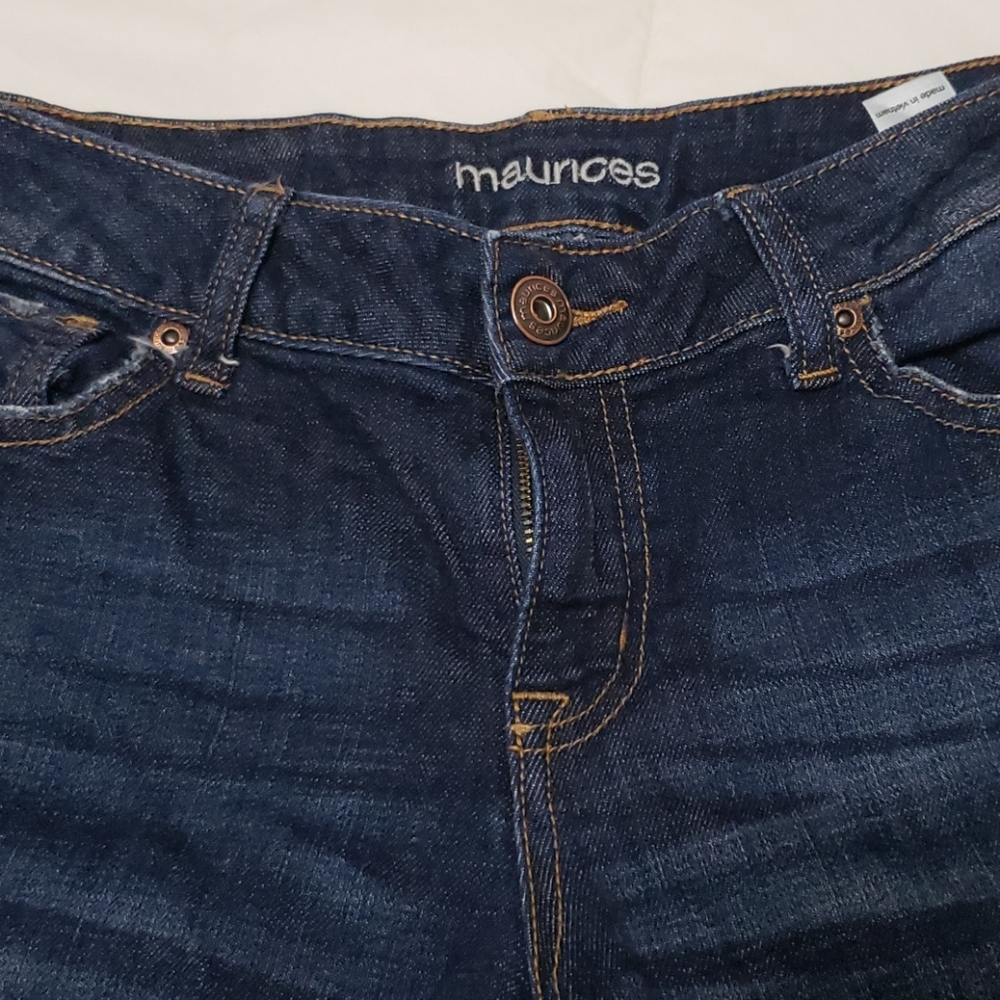 Damaged‎ in flood Maurices jeans